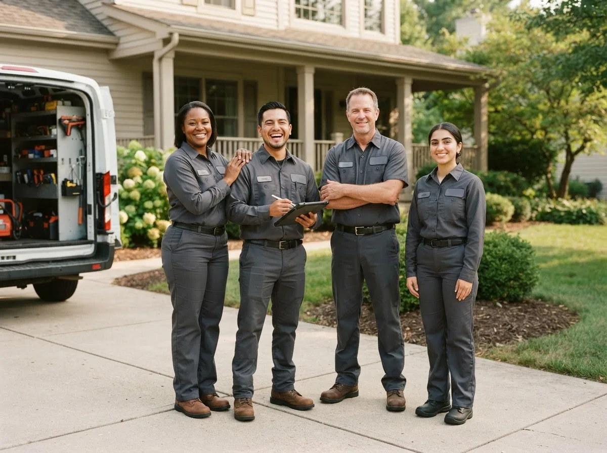 Licensed pest control technician near Hines, MN